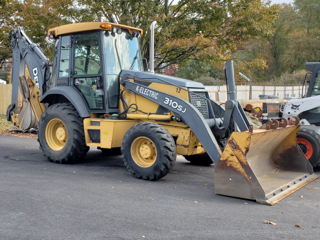 2007 John Deere 310 SJ Backhoe